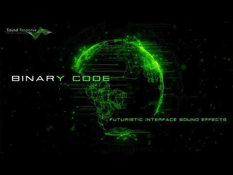 Computer Beeps & Data Processing Sounds