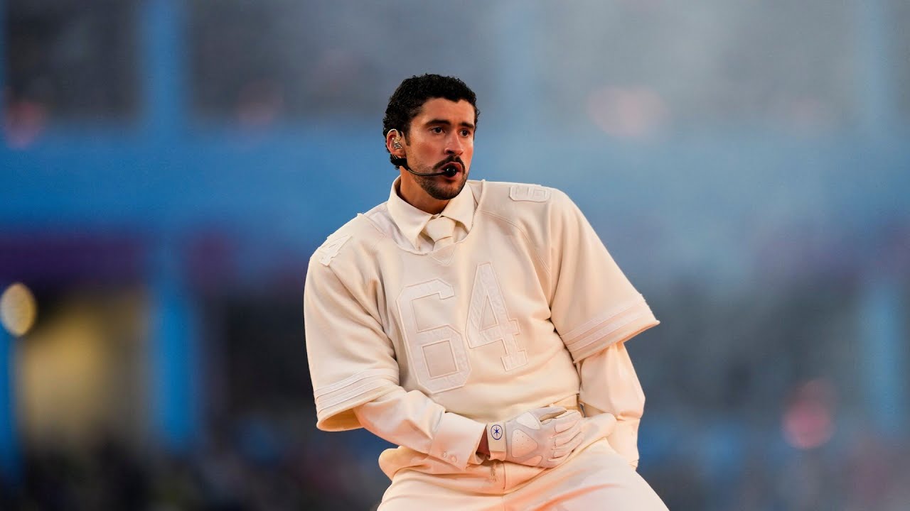 ‘Absurd’: Bad Bunny’s Super Bowl halftime show ranked sixth best by New York Times