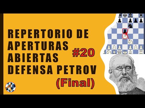 Aperturas a la carta/Defensa Petrov 