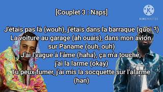 Naps feat Gims Best Life Paroles