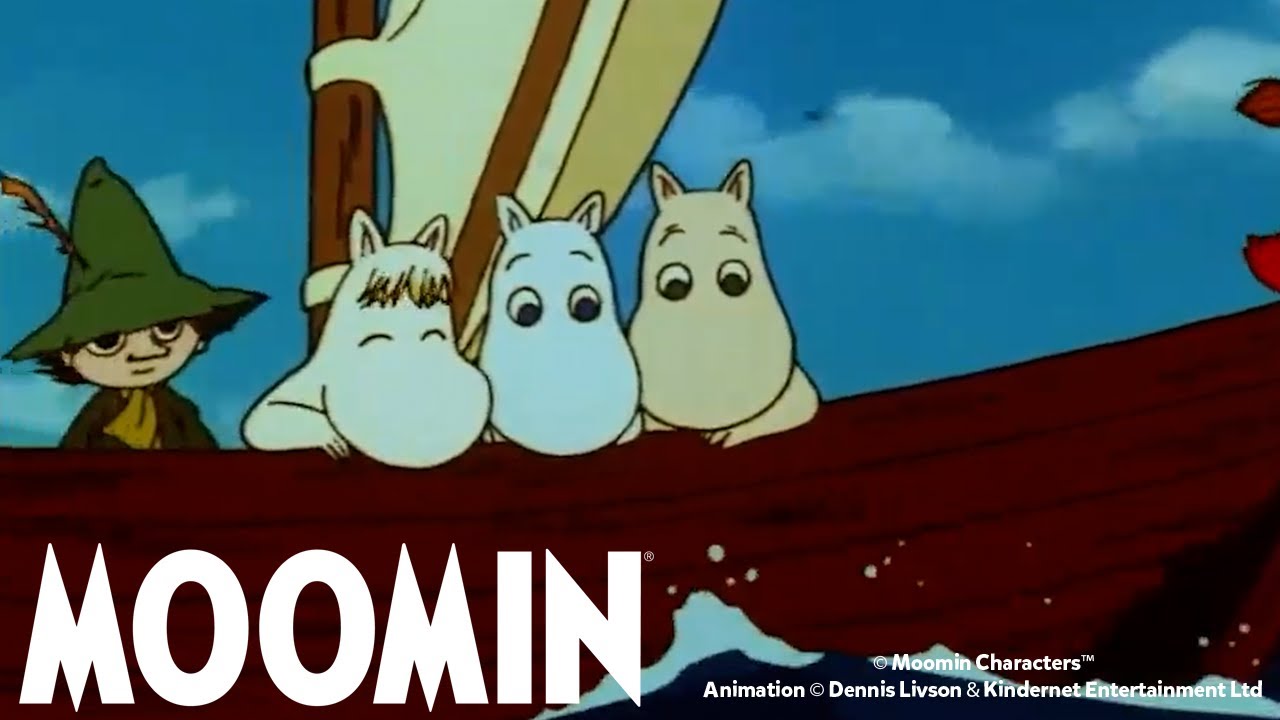Sea Adventures With The Moomins! ⛵ AND MORE ADVENTURES! Moomin 90s | Full Episode Compilations