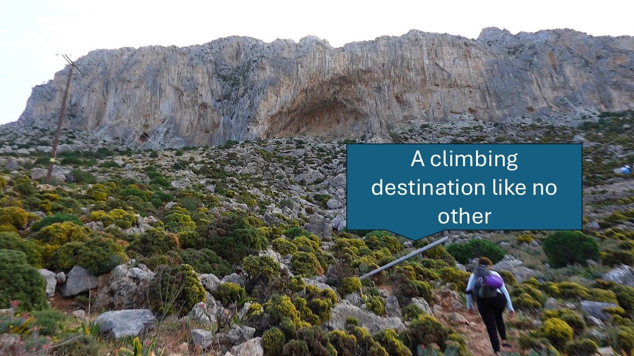 Climbing in Kalymnos Full Cut