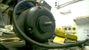 Unisaw 1HP RI "Bullet" motor with new brushes and bearings