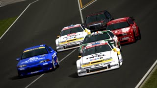 Touring Cars of the 1990’s Meetup (plus 1 Celica) GT4 Custom Race screenshot 3