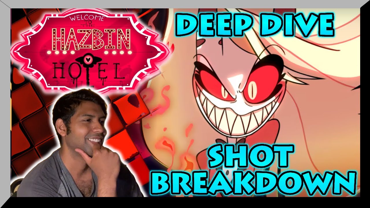 Film Studies Major Breaks Down HAZBIN HOTEL (Pilot) - Analysis/Deep Dive