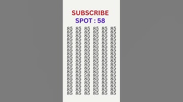 can you find 58 in 5 seconds? #wordpuzzlegame #game #mathematics #mindbendingquiz #puzzle