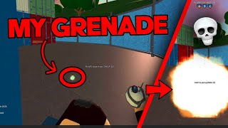 POV: You accidentally spawnkilled yourself in Phantom Forces