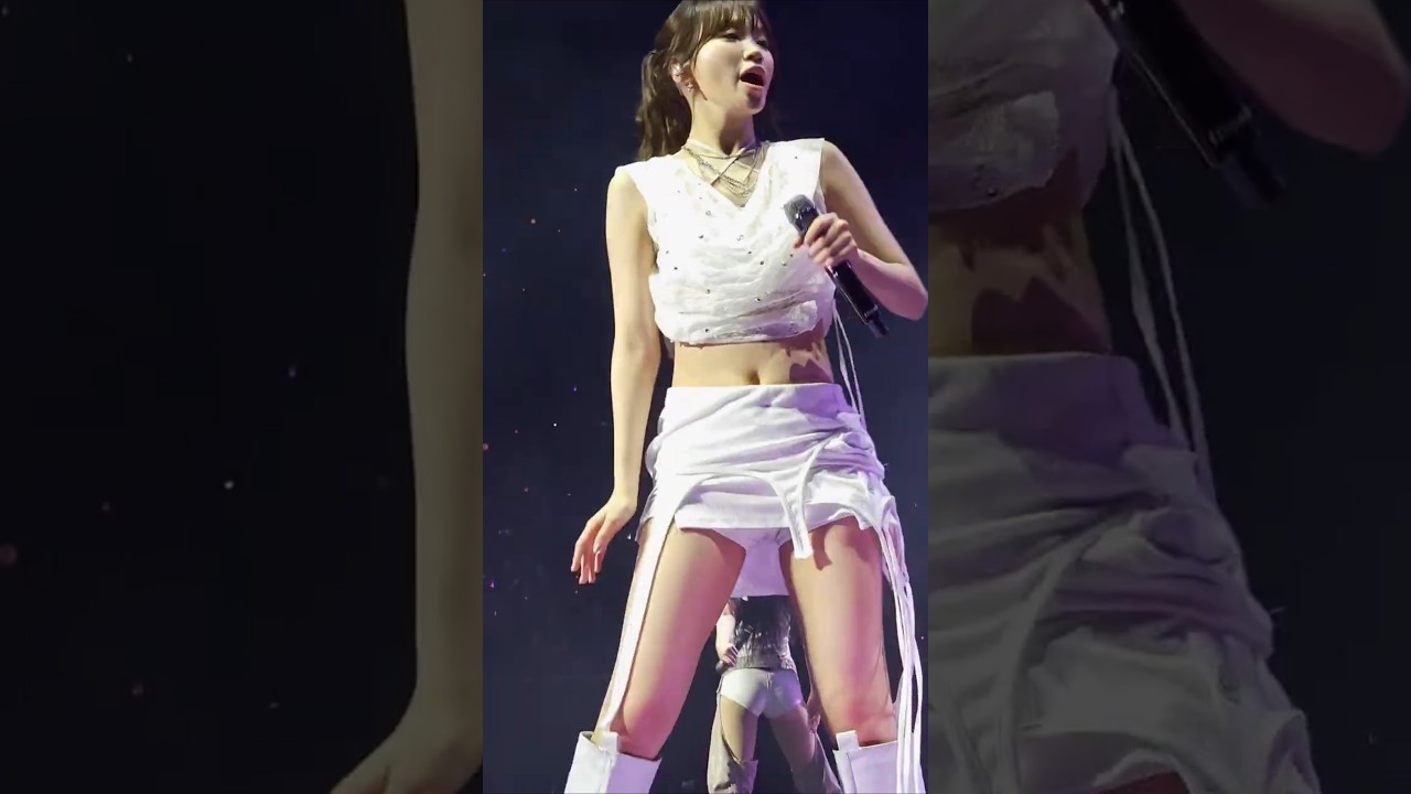 250912 르세라핌 김채원 'Fire in the belly' 직캠