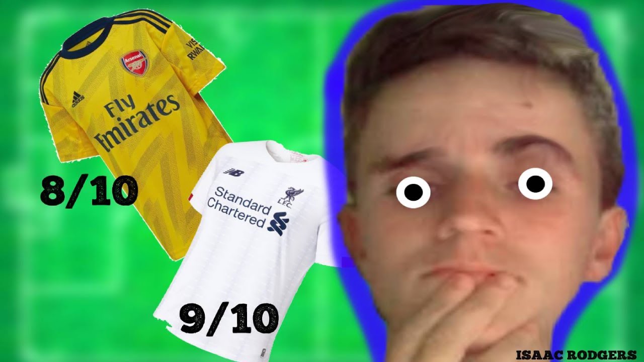 GRADING PREMIER LEAGUE AWAY KITS 19/20