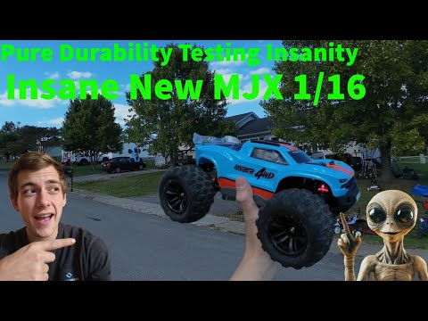 Unboxing The New MJX H16MT Can It Survive Extreme Durability Tests
