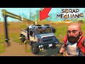 Scrap Mechanic Survival - Машина Для Добычи ВСЕГО v1 #08