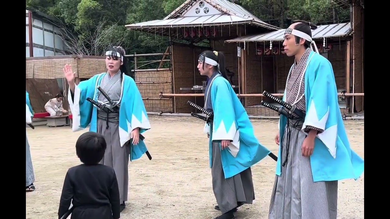 EDO WONDERLAND In JAPAN  江戸ワンダーランド 日光江戸村