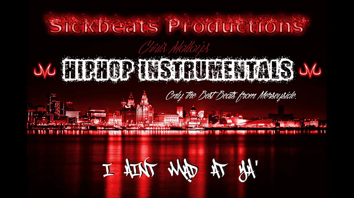 I Aint Mad At Ya' -  HipHop Instrumental w/hook.