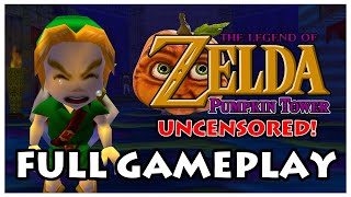 Zelda Pumpkin Tower - Majoras Mask Mod