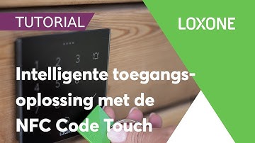 Tutorial: Intelligente toegangsoplossing met de NFC Code Touch