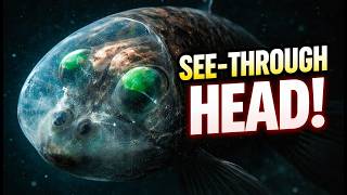 The Fish With a Transparent Skull… and Why It Exists 😨