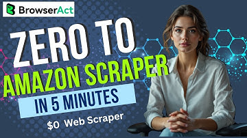 Build an Amazon Web Scraper in 5 Minutes - No Coding Required! | BrowserAct Workflow Tutorial