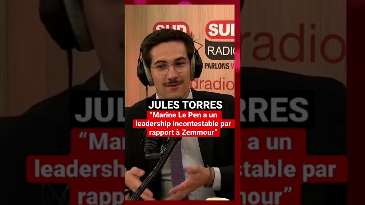 ?Jules Torres, journaliste pour Valeurs Actuelles est l’invité d’Alexandre Devecchio