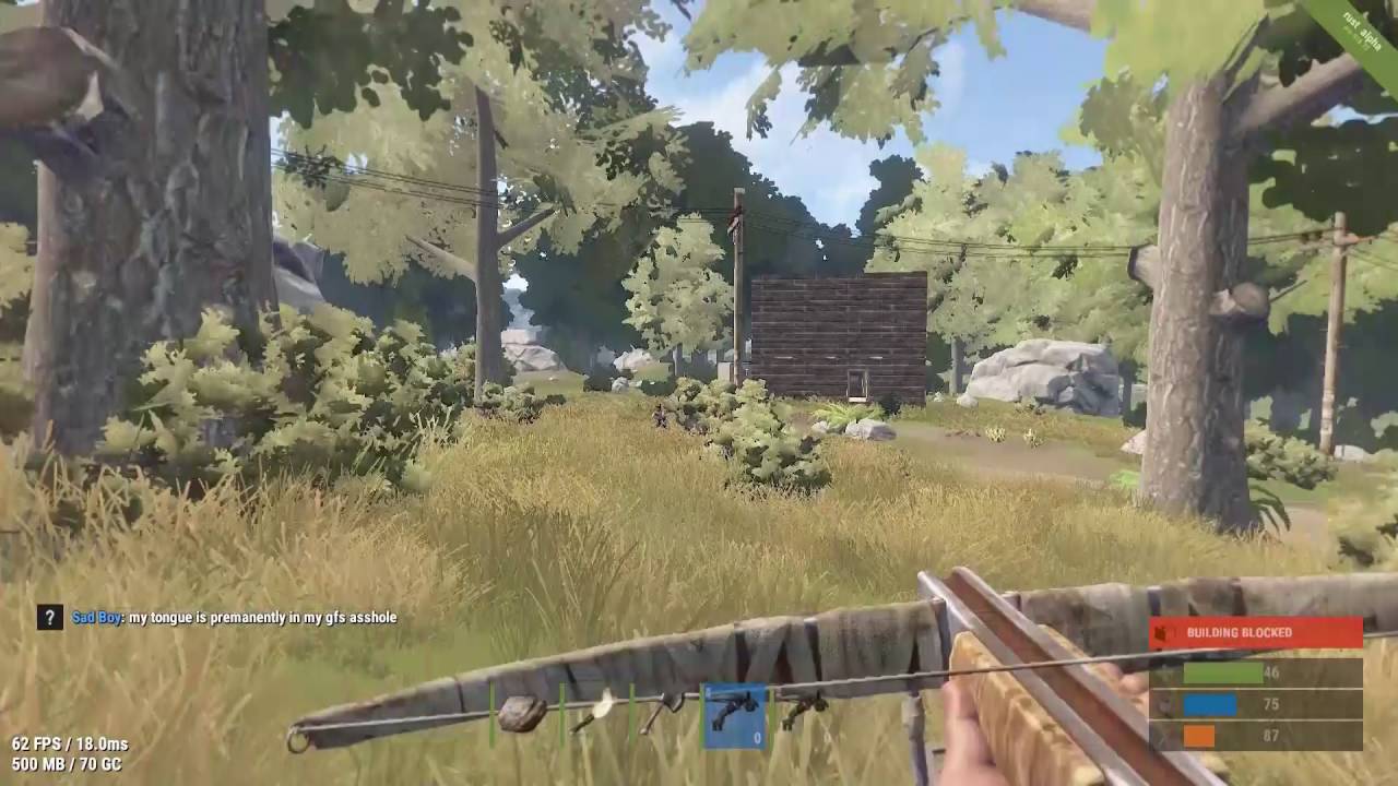 Crossbow #1 Rustralasia Low Pop