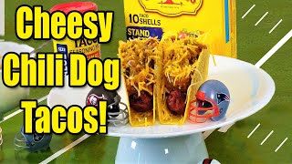 Chili Cheese Dog Tacos You Have To Try!