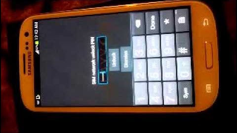 Unlock Samsung S3 using www.cellunlocker.net