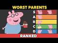 The WORST Parents in Peppa Pig Ranked