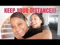 KEEP YOUR DISTANCE!!!