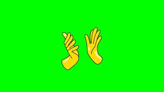 clapping#green screen with fun