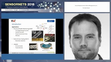 "Sensor Networks based on Optical Waveguide Sensors" Prof. Kort Bremer (SENSORNETS 2018)