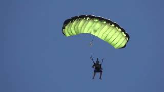 Ronnie flying his JYRO Crossfire 3 | SA Skydiving | Adelaide, South Australia