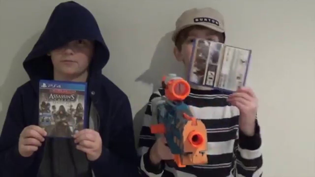 VIDEO GAMES in REAL LIFE YouTube