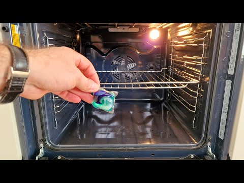 Clean your oven in 5 minutes! Necessary and PROVEN advice for housewives