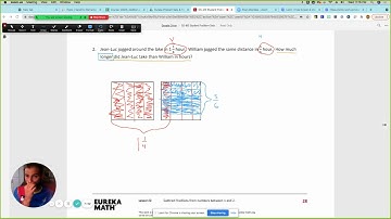 Module 3 Lesson 6 Subtract fractions from numbers between 1 and 2