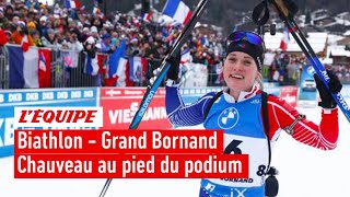 Biathlon 2022 - Sophie Chauveau signe une surprenante 4e place sur le sprint remporté par Magnusson