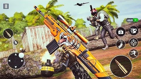 Real Fps Commando Strike Gameplay Walkthrough #1 | Commando Strike FPS