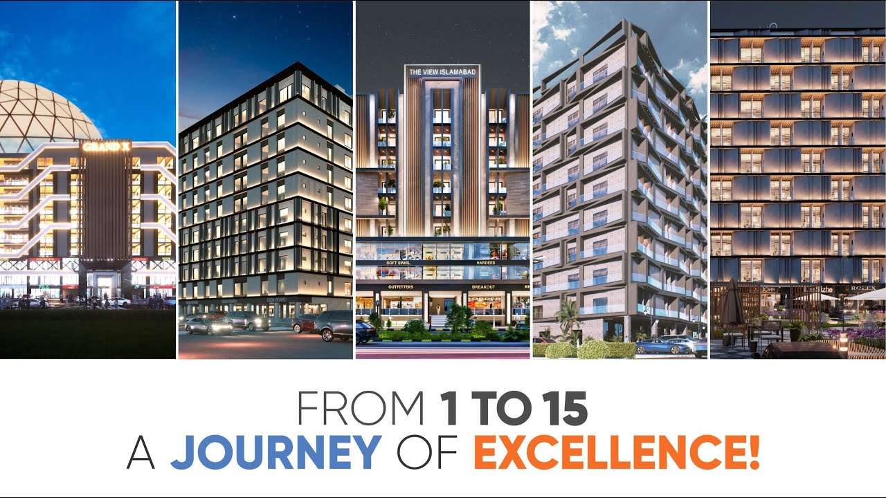 Landmark Developers | A Journey of Excellence | History | Realestate ...
