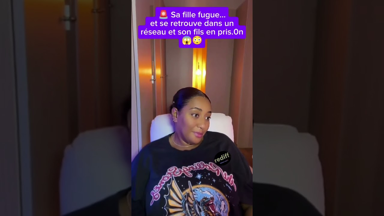 528. 🚨 Sa fille fugue... et se retrouve dans un réseau et son fils en pris.0n😱😳