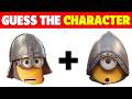 Minions And Monsters Emoji Quiz Challenge! 🤔✨ Can YOU Guess Them All? | Gru, Max, Bob, Stuart, Poppy
