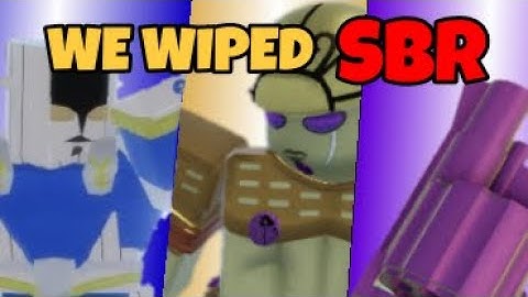 [YBA] We WIPED a WHOLE SBR server...