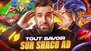 TOUT SAVOIR SUR SHACO AD SUR CE NOUVEAU PATCH! (Item broken)