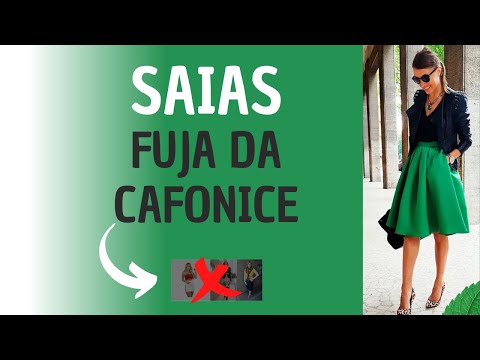 Vídeo: Como se vestir com saias na altura do joelho: 11 etapas (com fotos)