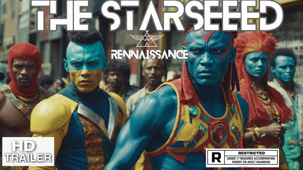 THE STARSEED RENAISSANCE | AI FILM TRAILER|