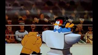 Woody Woodpecker Show   Wrestling Wrecks