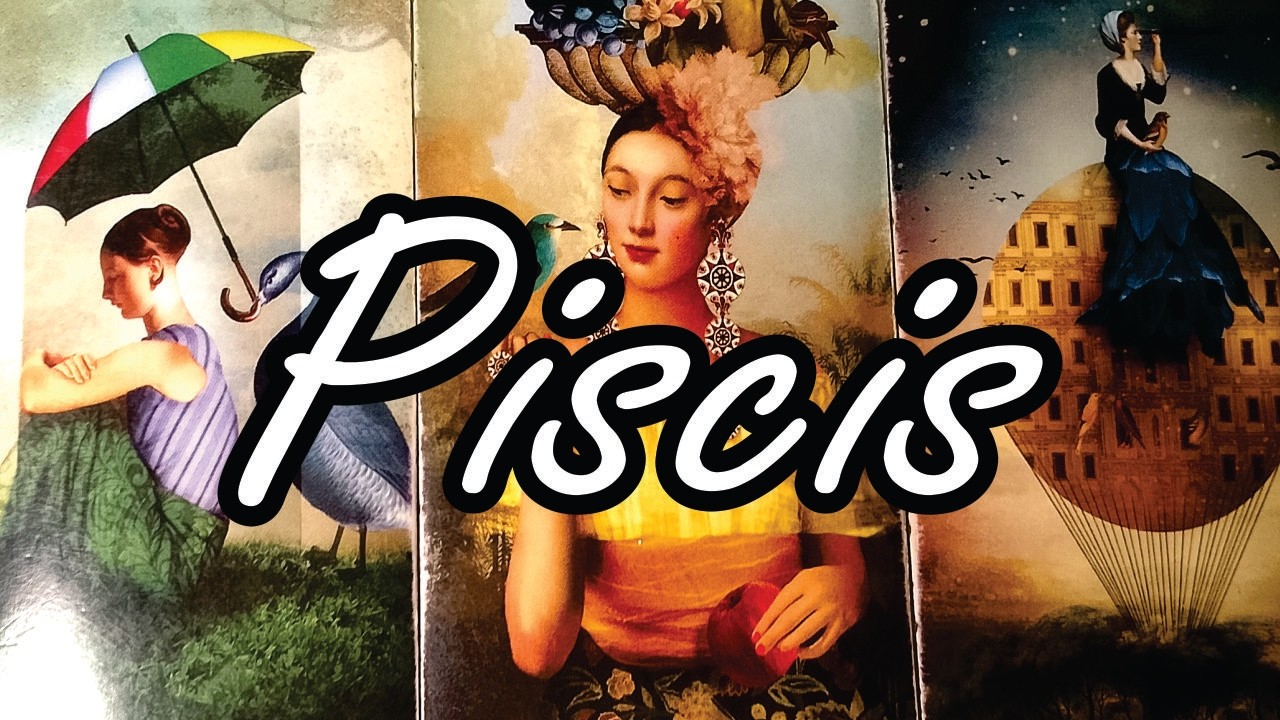 #PISCIS ♓ ¡PREPÁRATE! 🎀 Por fin llega todo lo bueno ¡Todo cambia y ...