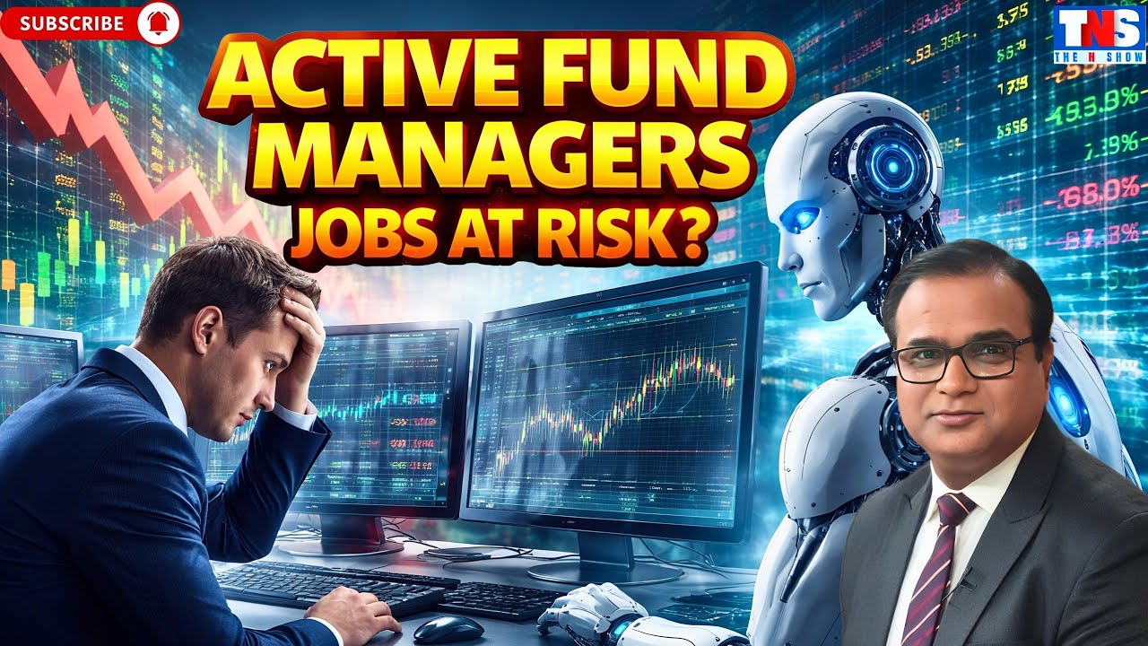 AI Will Replace Fund Managers? Harvard Study Shocks Mutual Fund Industry | The N Show