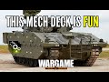THIS MECH DECK IS FUN - 1vs1 Ranked - Wargame Red Dragon