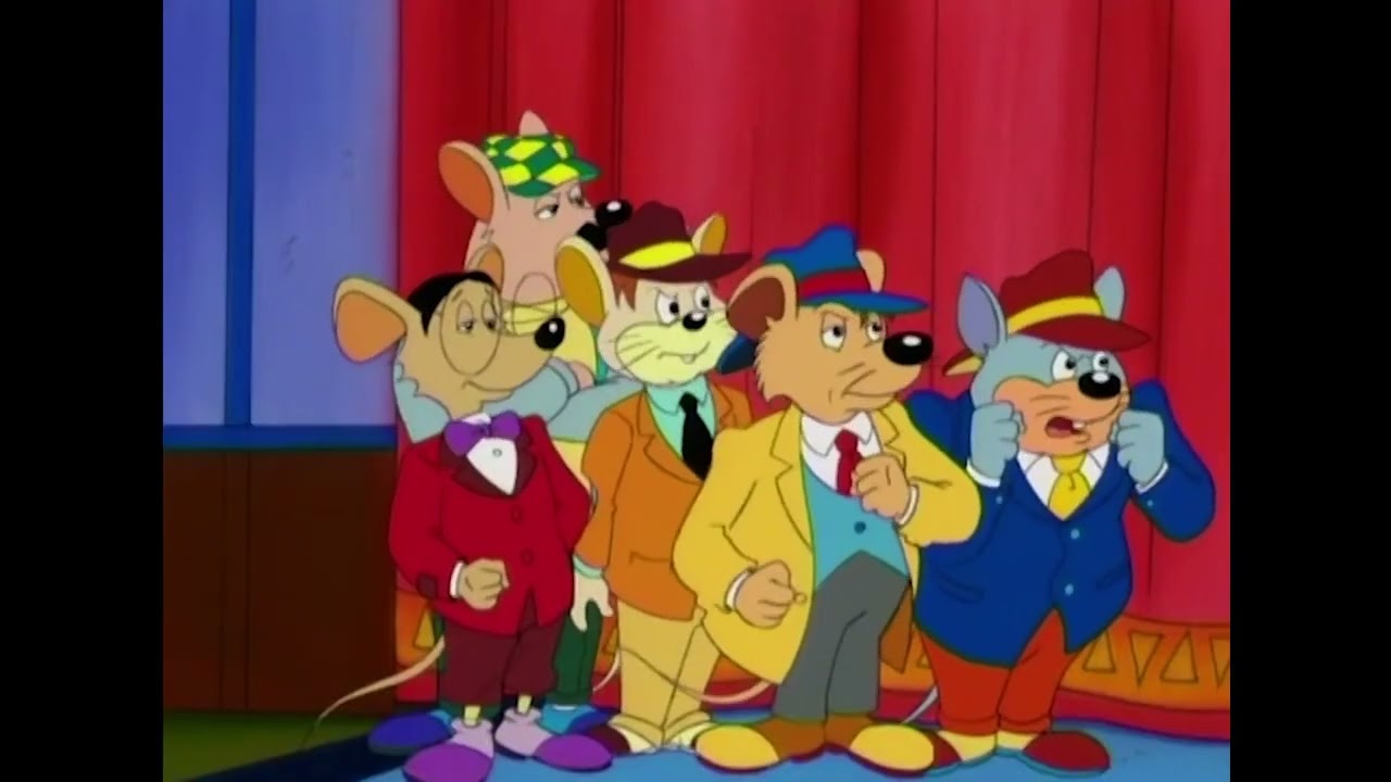 Los intocables de Elliot Mouse   Capitulo 17   El enemigo público