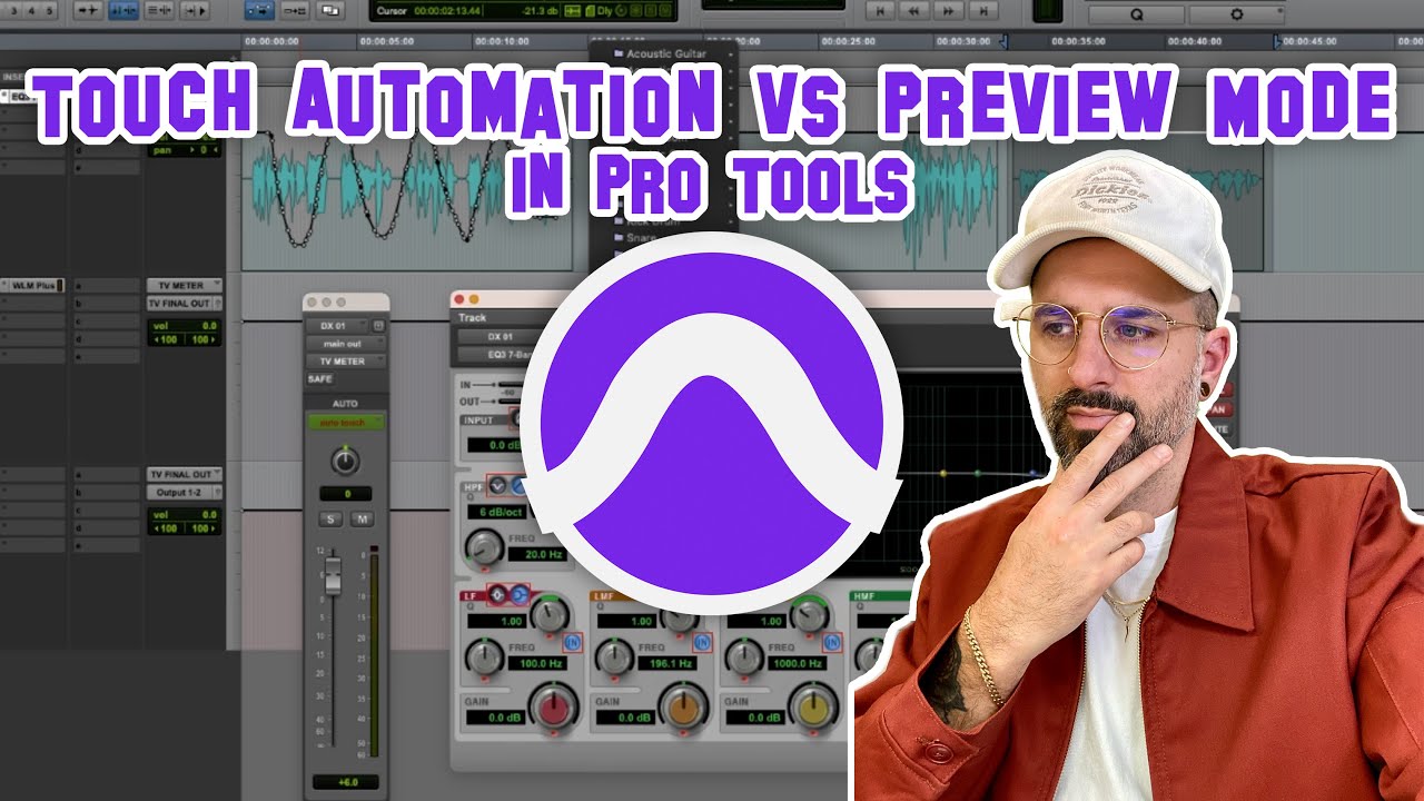 Touch Automation VS. Preview Mode In Pro Tools