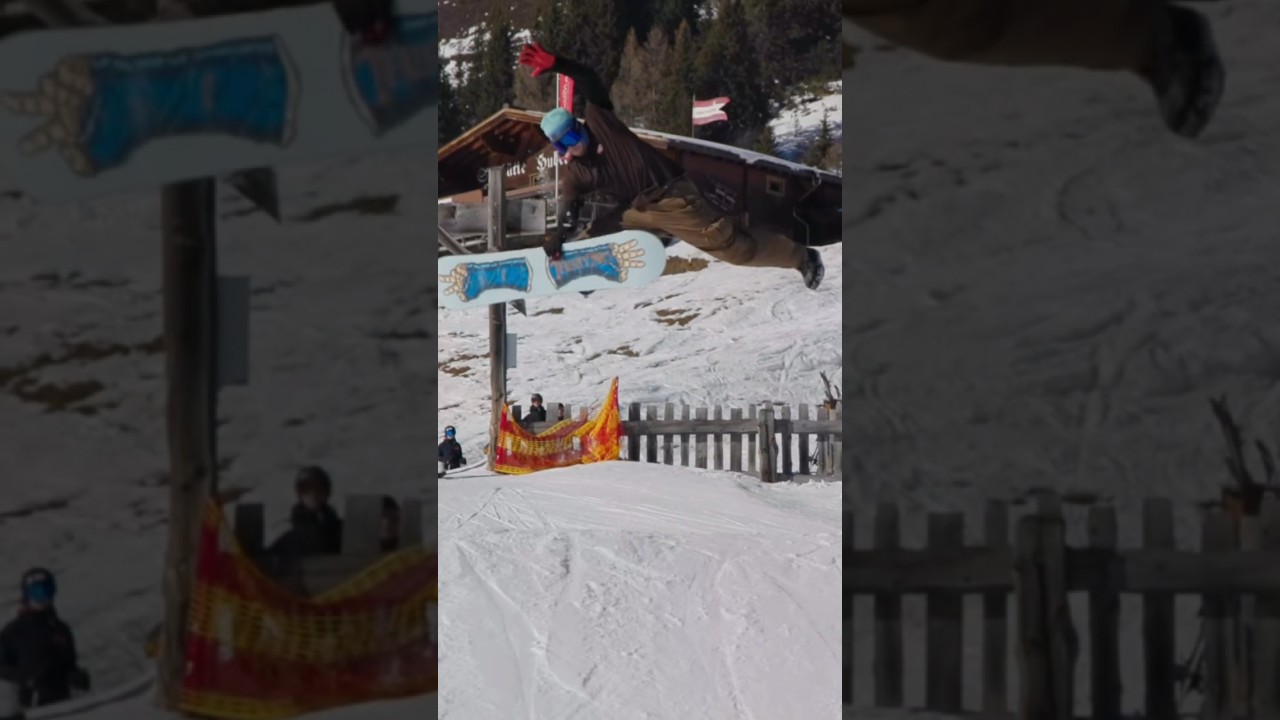 Never a Dull Moment on Stevens’ Snowboard 