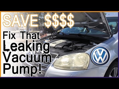 Volkswagen Vacuum Pump